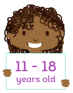 a girl receiving a fellowship must be 11 - 18 years old