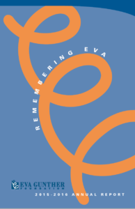 Eva Gunther Foundation - Annual Report 2016